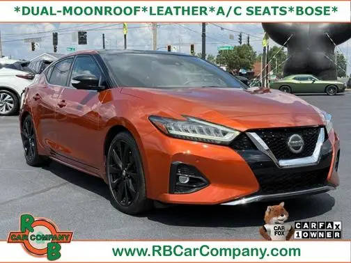 2020 Nissan Maxima SR FWD photo