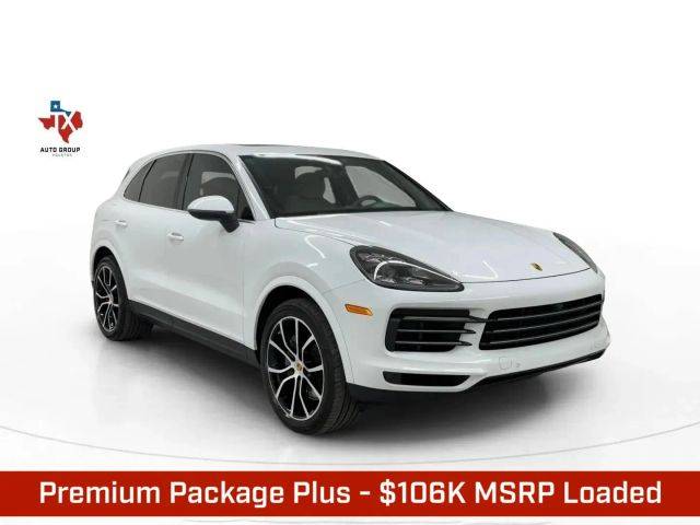 2020 Porsche Cayenne S AWD photo