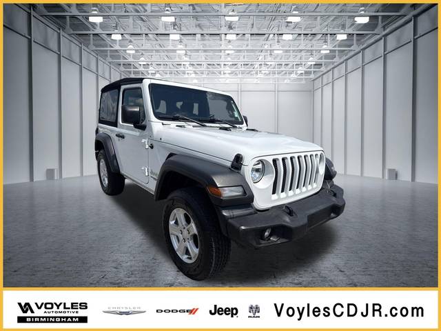 2020 Jeep Wrangler Sport S 4WD photo