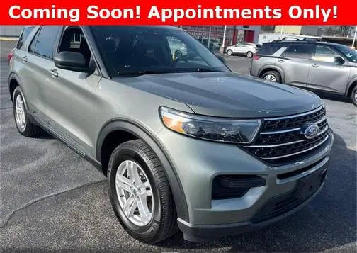 2020 Ford Explorer XLT 4WD photo