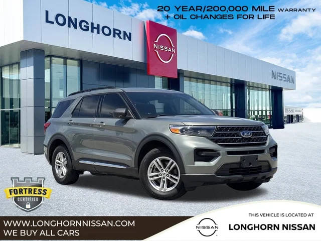 2020 Ford Explorer XLT 4WD photo