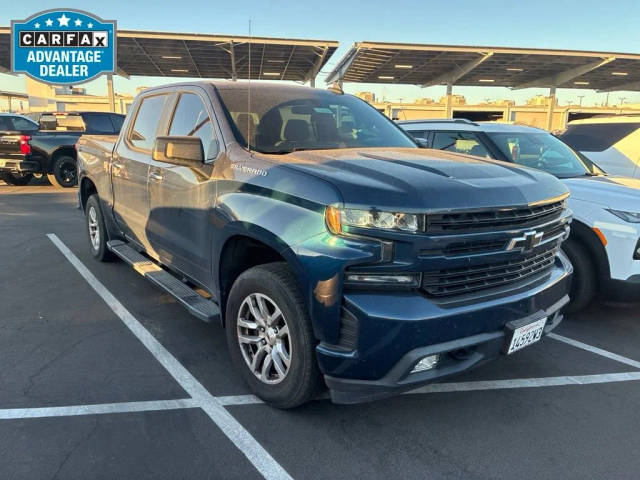 2020 Chevrolet Silverado 1500 RST 4WD photo