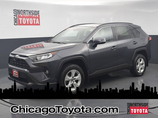 2020 Toyota RAV4 XLE AWD photo