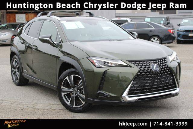 2020 Lexus UX UX 250h AWD photo