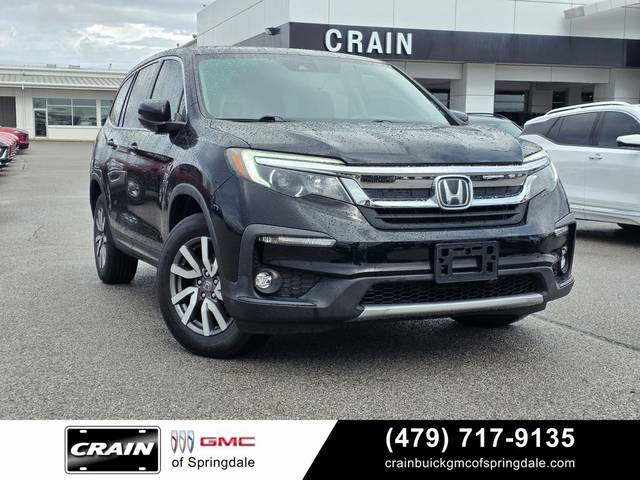 2020 Honda Pilot EX-L AWD photo