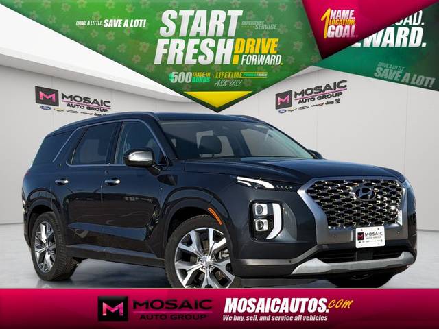 2020 Hyundai Palisade SEL AWD photo
