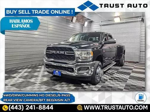 2020 Ram 3500 Tradesman 4WD photo