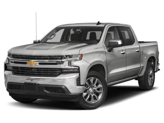 2020 Chevrolet Silverado 1500 LT 4WD photo