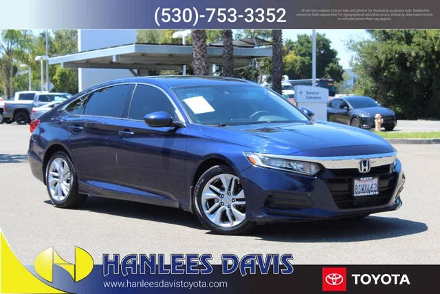 2020 Honda Accord LX FWD photo