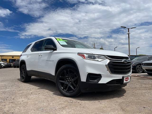 2020 Chevrolet Traverse LS FWD photo