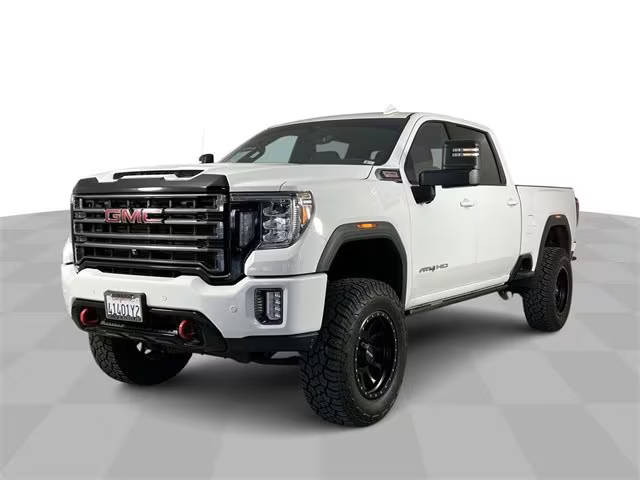 2020 GMC Sierra 2500HD AT4 4WD photo