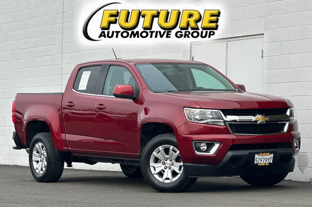 2020 Chevrolet Colorado 2WD LT RWD photo