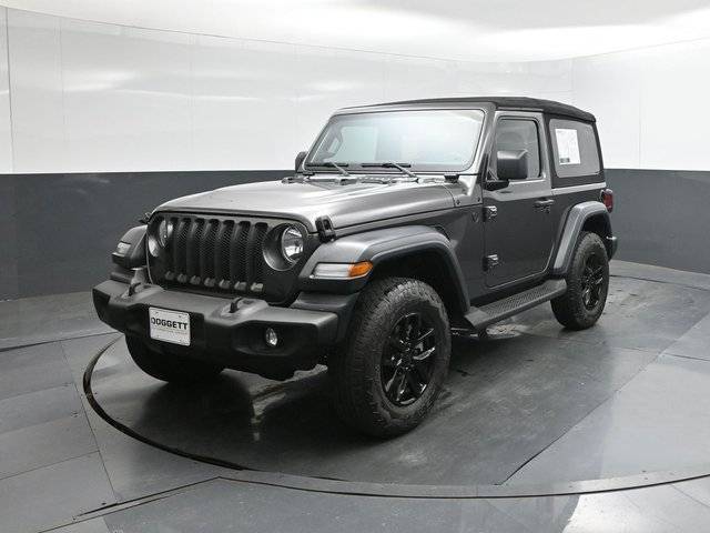2020 Jeep Wrangler Sport S 4WD photo