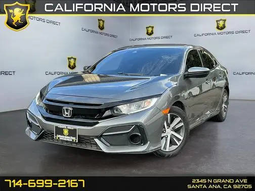 2020 Honda Civic LX FWD photo