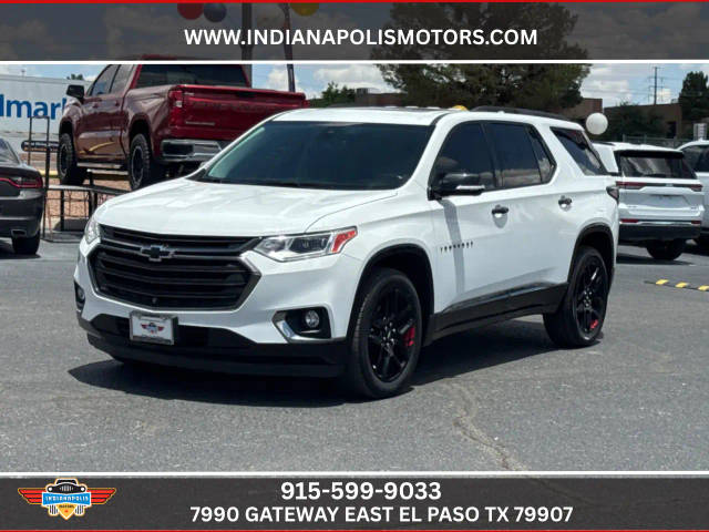 2020 Chevrolet Traverse Premier FWD photo