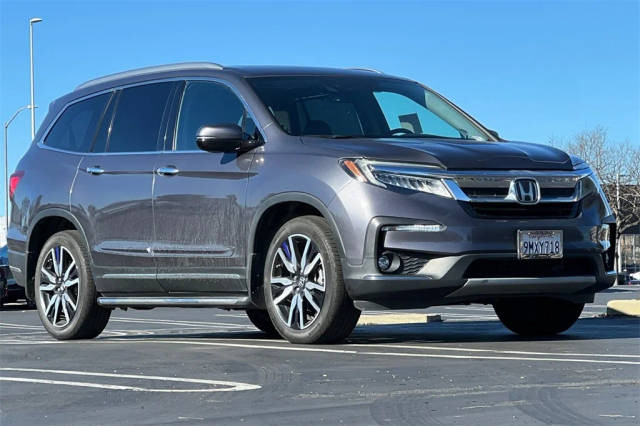 2020 Honda Pilot Elite AWD photo