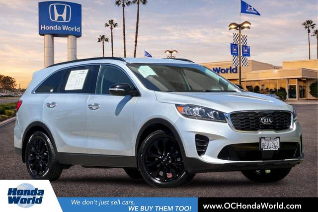 2020 Kia Sorento S V6 FWD photo