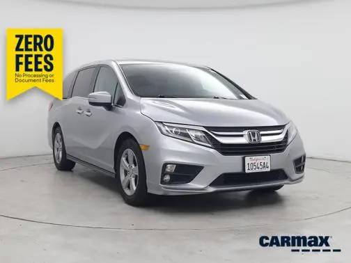 2020 Honda Odyssey EX-L FWD photo