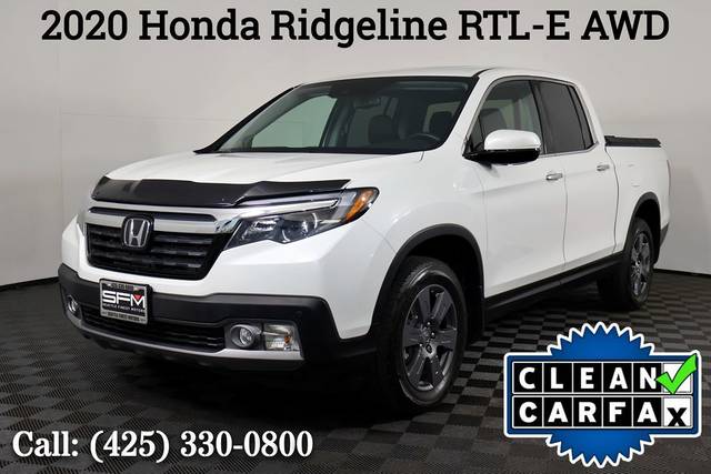 2020 Honda Ridgeline RTL-E AWD photo