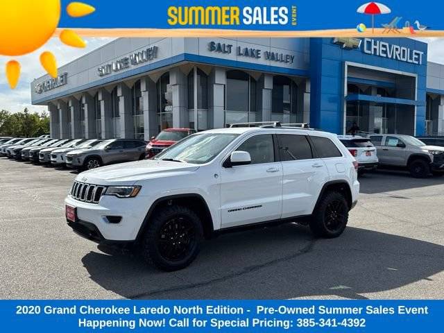 2020 Jeep Grand Cherokee North 4WD photo