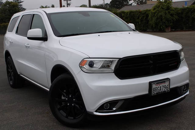 2020 Dodge Durango SXT RWD photo