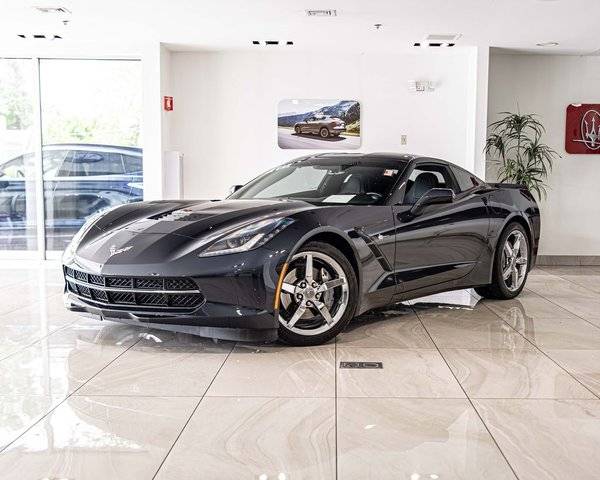 2015 Chevrolet Corvette 1LT RWD photo