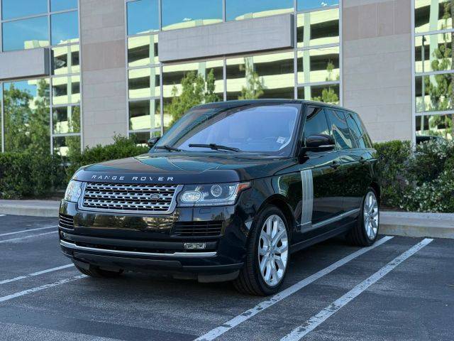 2017 Land Rover Range Rover  4WD photo