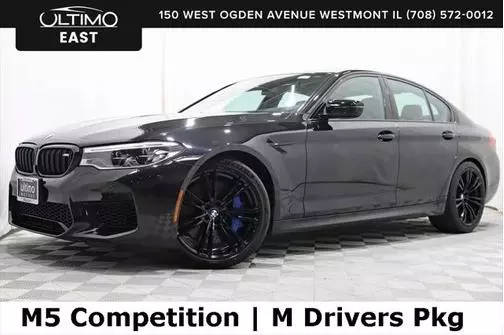 2020 BMW M5 Competition AWD photo