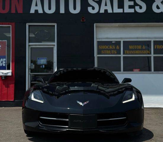 2015 Chevrolet Corvette Z51 3LT RWD photo