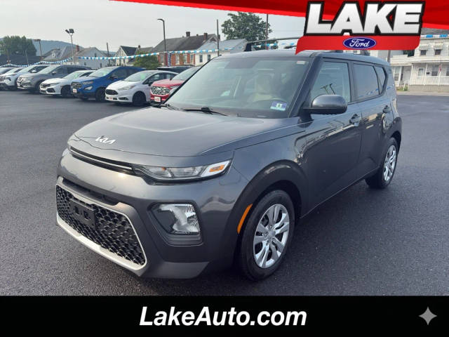 2020 Kia Soul LX FWD photo