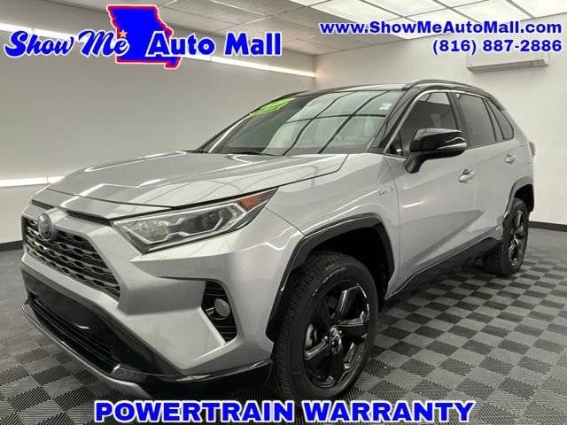 2020 Toyota RAV4 Hybrid XSE AWD photo