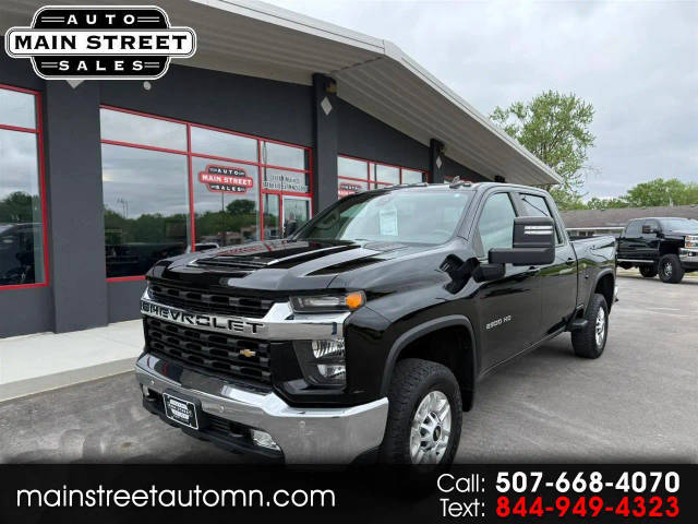 2020 Chevrolet Silverado 2500HD LT 4WD photo