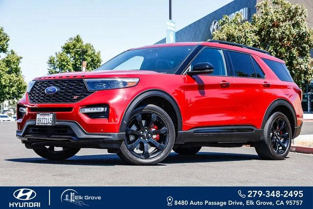 2020 Ford Explorer ST 4WD photo