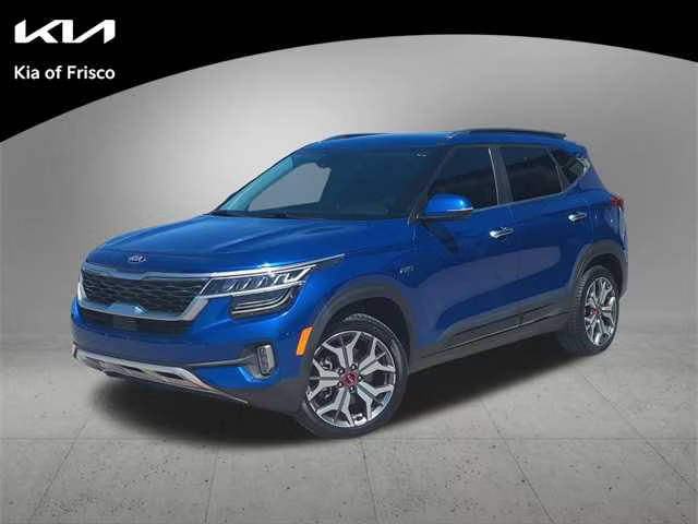 2021 Kia Seltos SX AWD photo