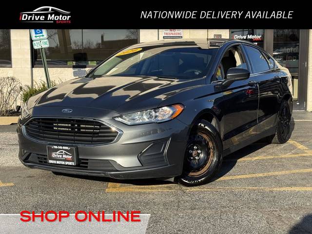 2020 Ford Fusion S FWD photo