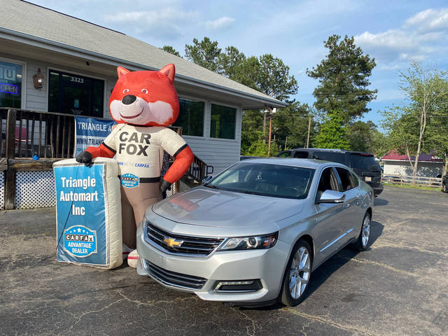 2018 Chevrolet Impala Premier FWD photo