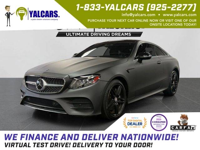 2019 Mercedes-Benz E-Class E 450 AWD photo
