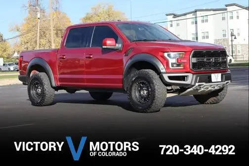 2017 Ford F-150 Raptor 4WD photo