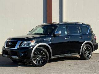2018 Nissan Armada Platinum RWD photo