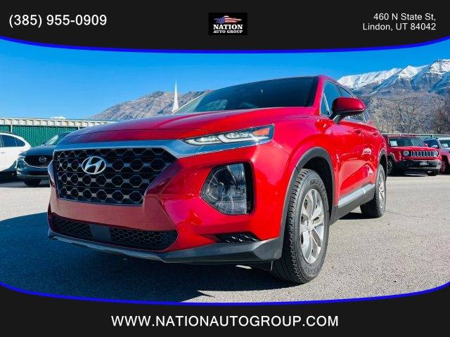 2019 Hyundai Santa Fe SE AWD photo