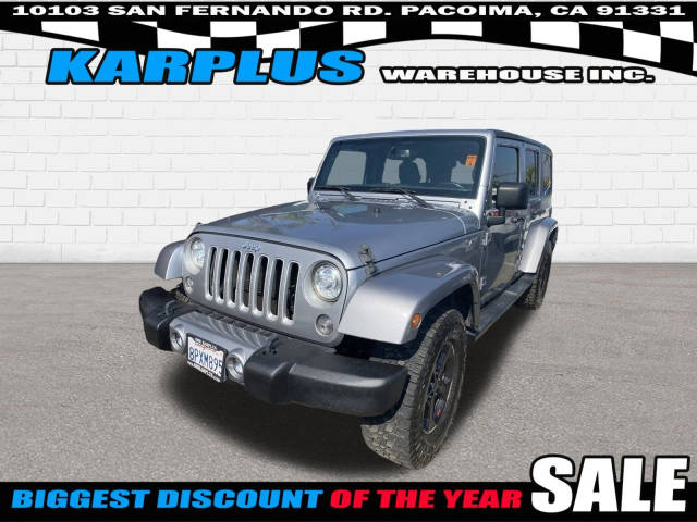 2018 Jeep Wrangler Unlimited Sahara 4WD photo