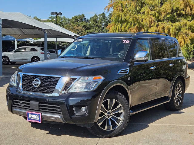 2019 Nissan Armada SL 4WD photo