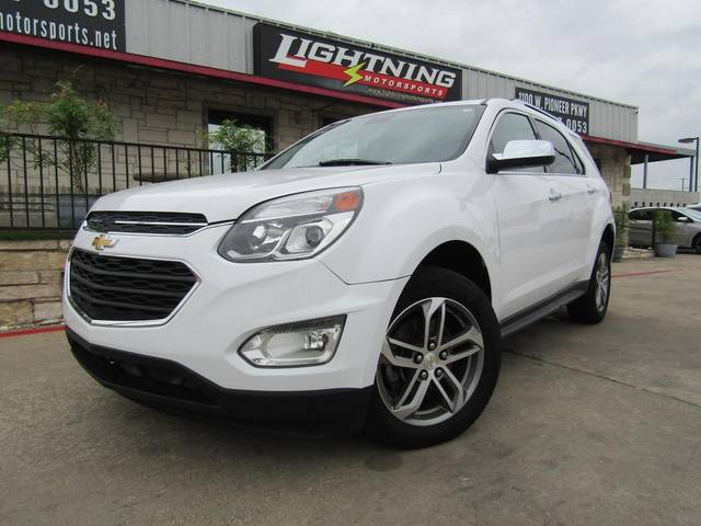 2017 Chevrolet Equinox Premier AWD photo