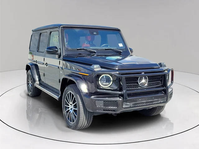 2020 Mercedes-Benz G-Class G 550 AWD photo