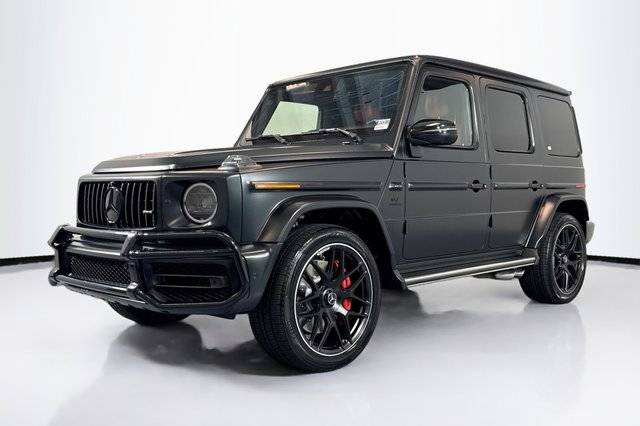 2020 Mercedes-Benz G-Class AMG G 63 AWD photo