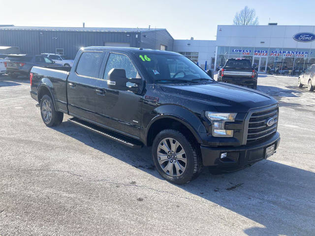 2016 Ford F-150 XLT 4WD photo