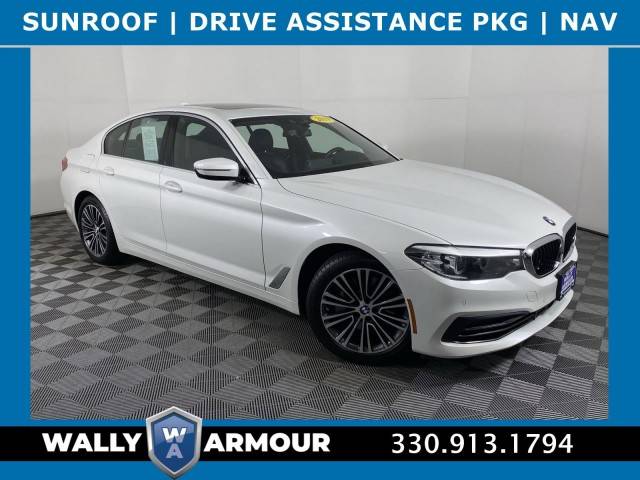 2019 BMW 5 Series 540i xDrive AWD photo