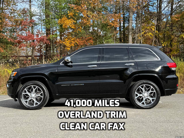 2020 Jeep Grand Cherokee Overland 4WD photo
