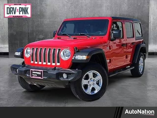 2019 Jeep Wrangler Unlimited Sport S 4WD photo