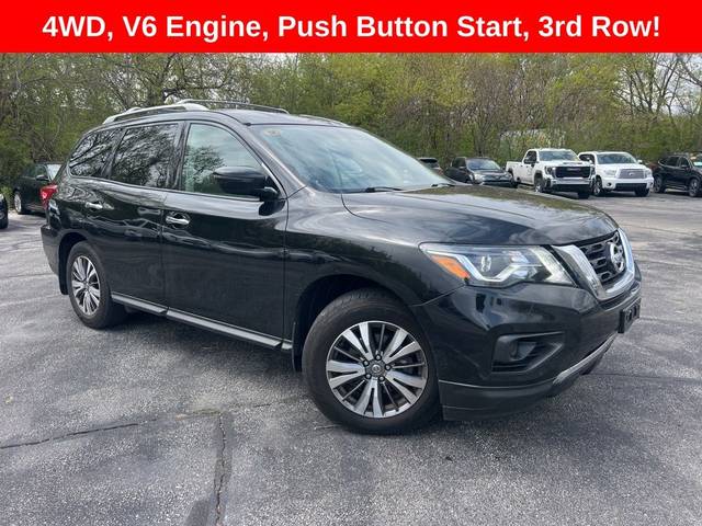 2020 Nissan Pathfinder S 4WD photo